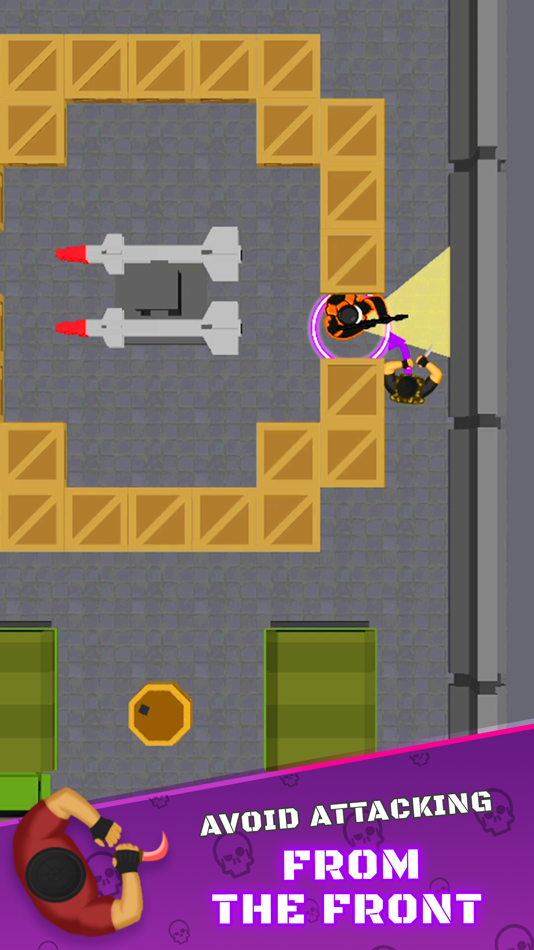 #5. Assassin Commandos 2 (iOS) 来自: Duong Nguyen