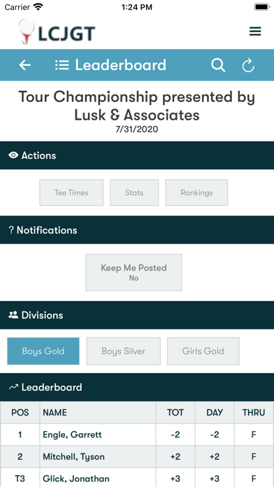 LCJGT Screenshot
