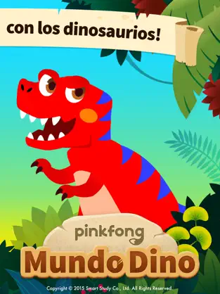 Captura de Pantalla 2 Pinkfong Mundo Dino iphone