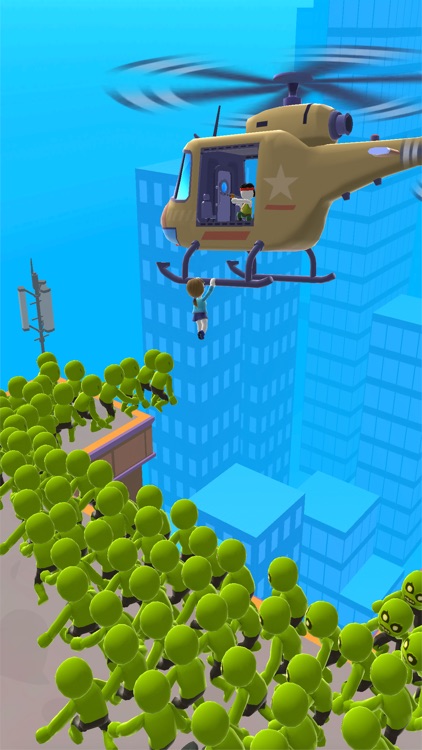 Helicopter Escape 3D screenshot-5