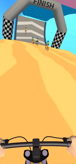 Game screenshot Downhill Master 3D hack