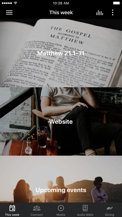 Lake Charles Bible Church Screenshot