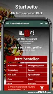 lon-men restaurant berlin iphone screenshot 2