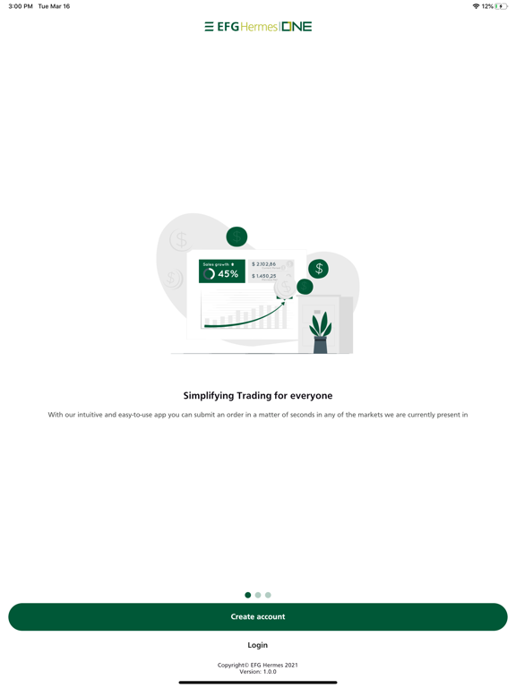 Screenshot #4 pour EFG Hermes One Kenya