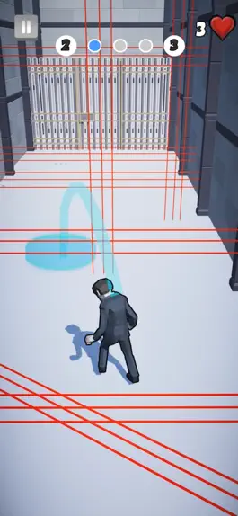 Game screenshot Agent Elastic hack