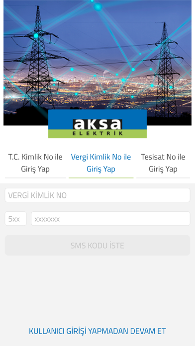 Aksa Elektrik Screenshot
