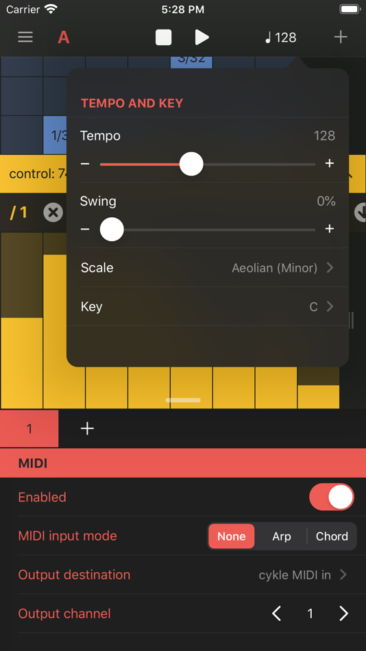 #2. cykle (iOS) 由: Corne Driesprong