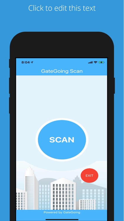 GateGoing Scan