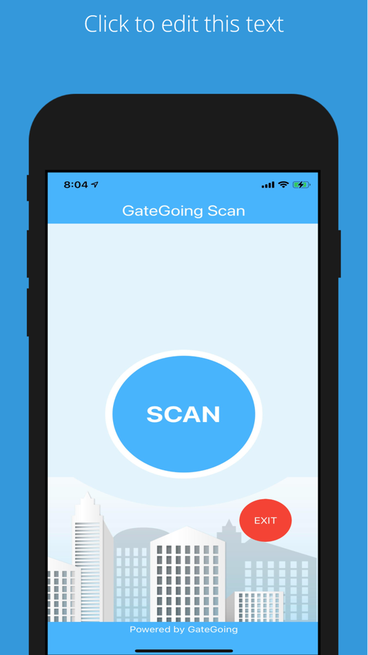 #1. GateGoing Scan (iOS) Av: Control Monkeys Ltd.