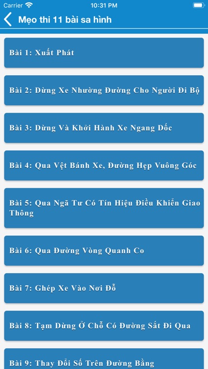 600 Cau On Thi Bang Lai Xe B2 screenshot-9
