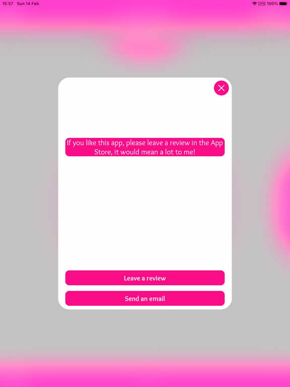 Crochet and Knit Counter iPad screenshot 5 - Lifestyle app