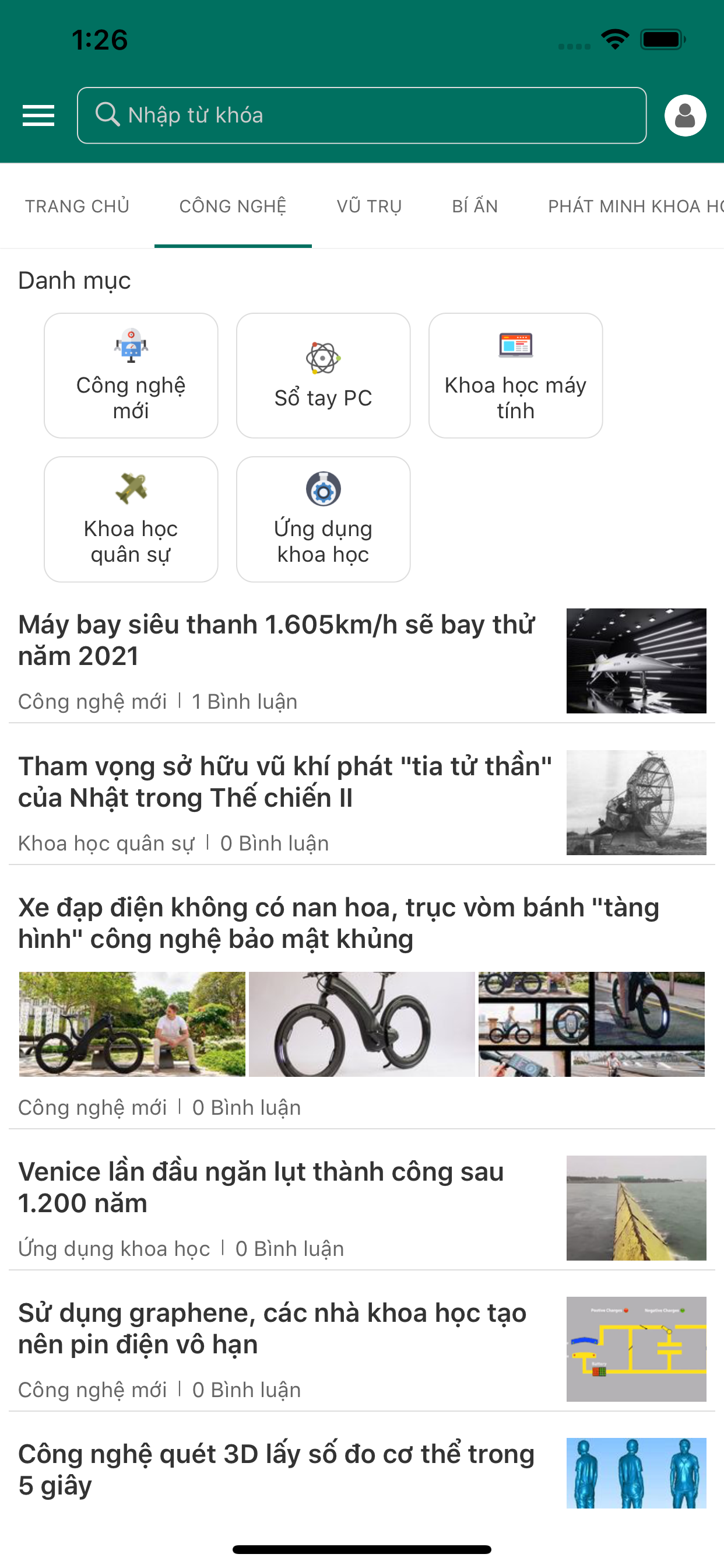 Khoa Học TV
