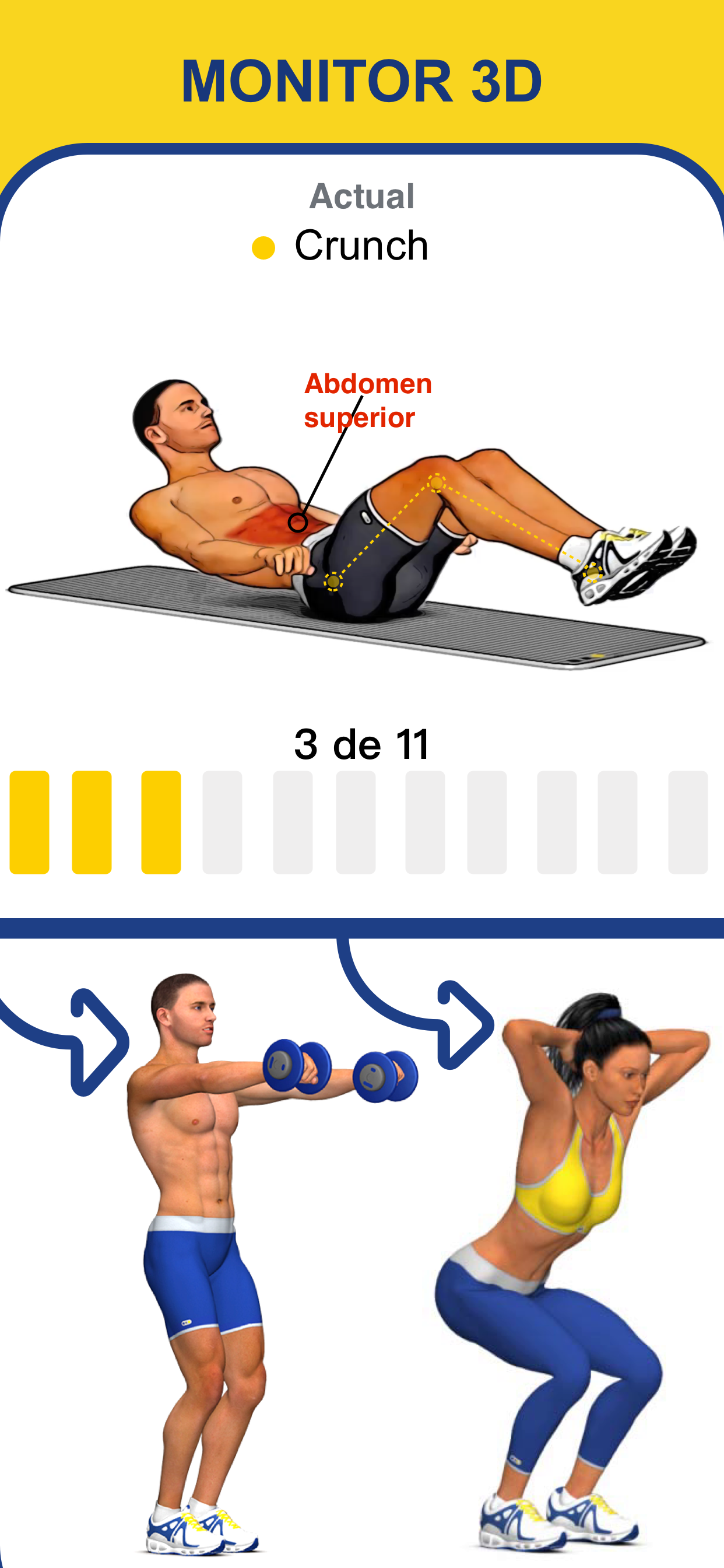 Leg workouts - Lower Body