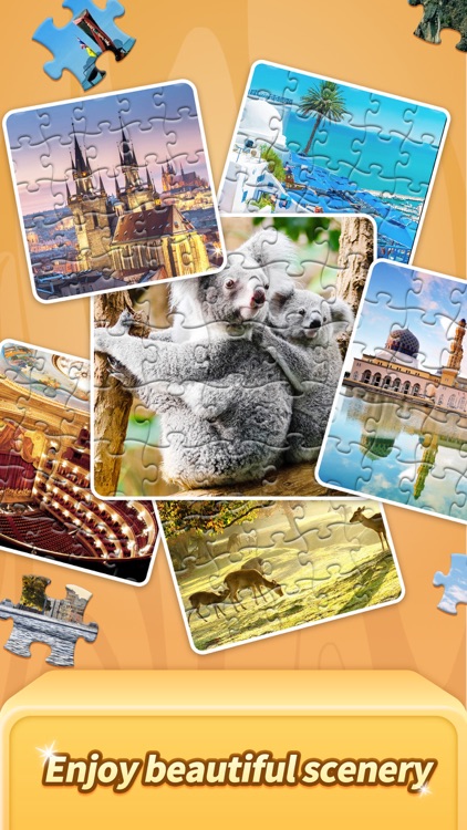 Jigsaw Trip-Relax Puzzle Games screenshot-4