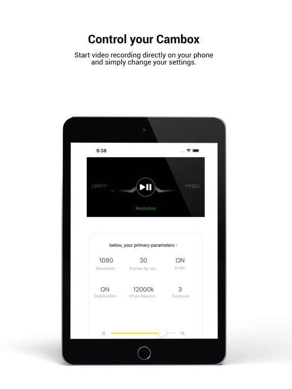 Screenshot #6 pour Cambox App
