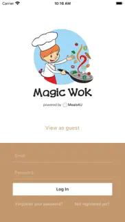 How to cancel & delete magic wok manchester 1