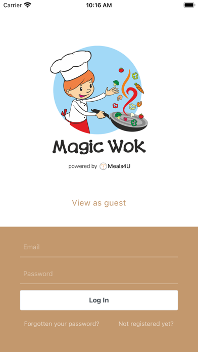 Magic Wok Manchester Screenshot