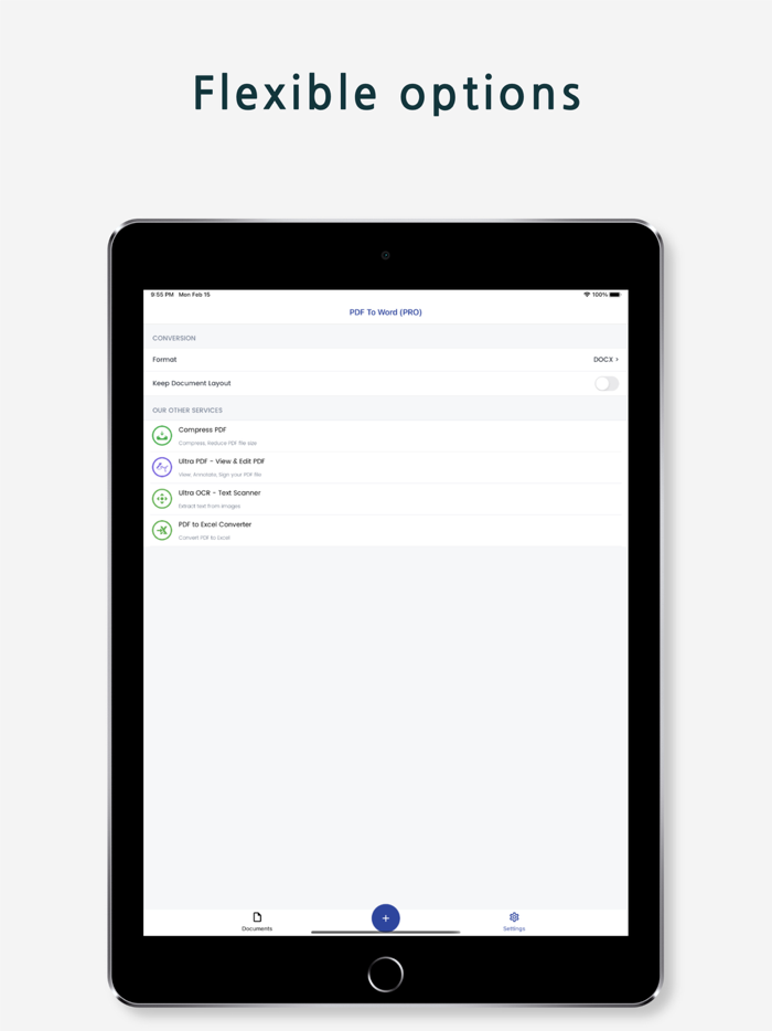 PDF to Word by Alphadocs