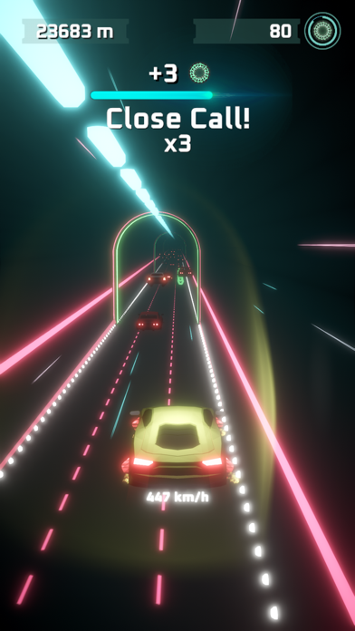 Cyber Driver 3D Screenshot