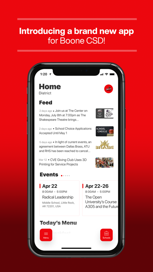 #1. Boone CSD, IA (iOS) 由: Boone Community School District