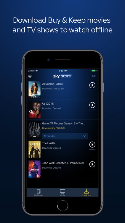 Sky Store Player: Movies & TV