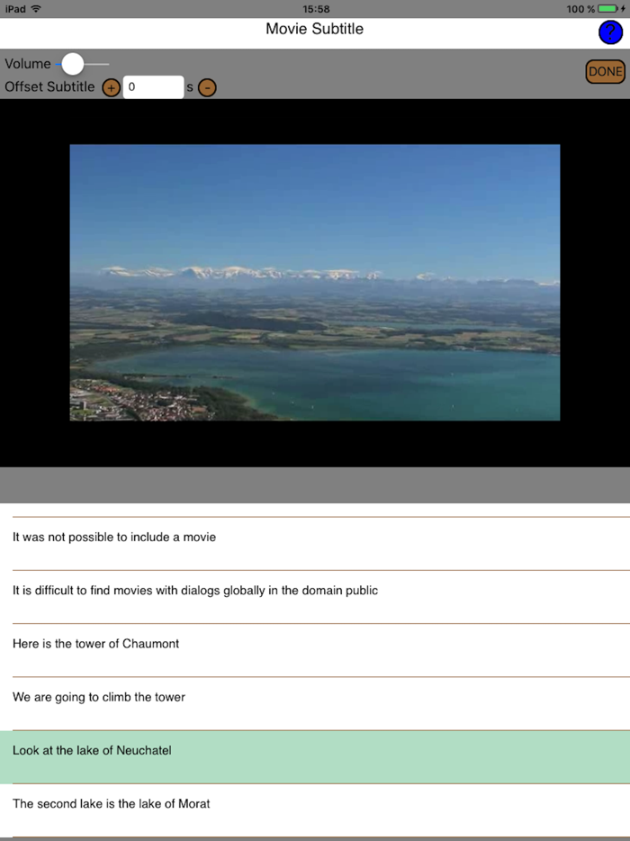 Movie Subtitle Navigation