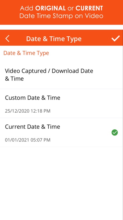 VideoStamper:Add Text to Video screenshot-4