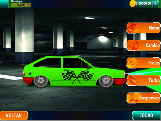 Rebaixados BR 2D iPad screenshot