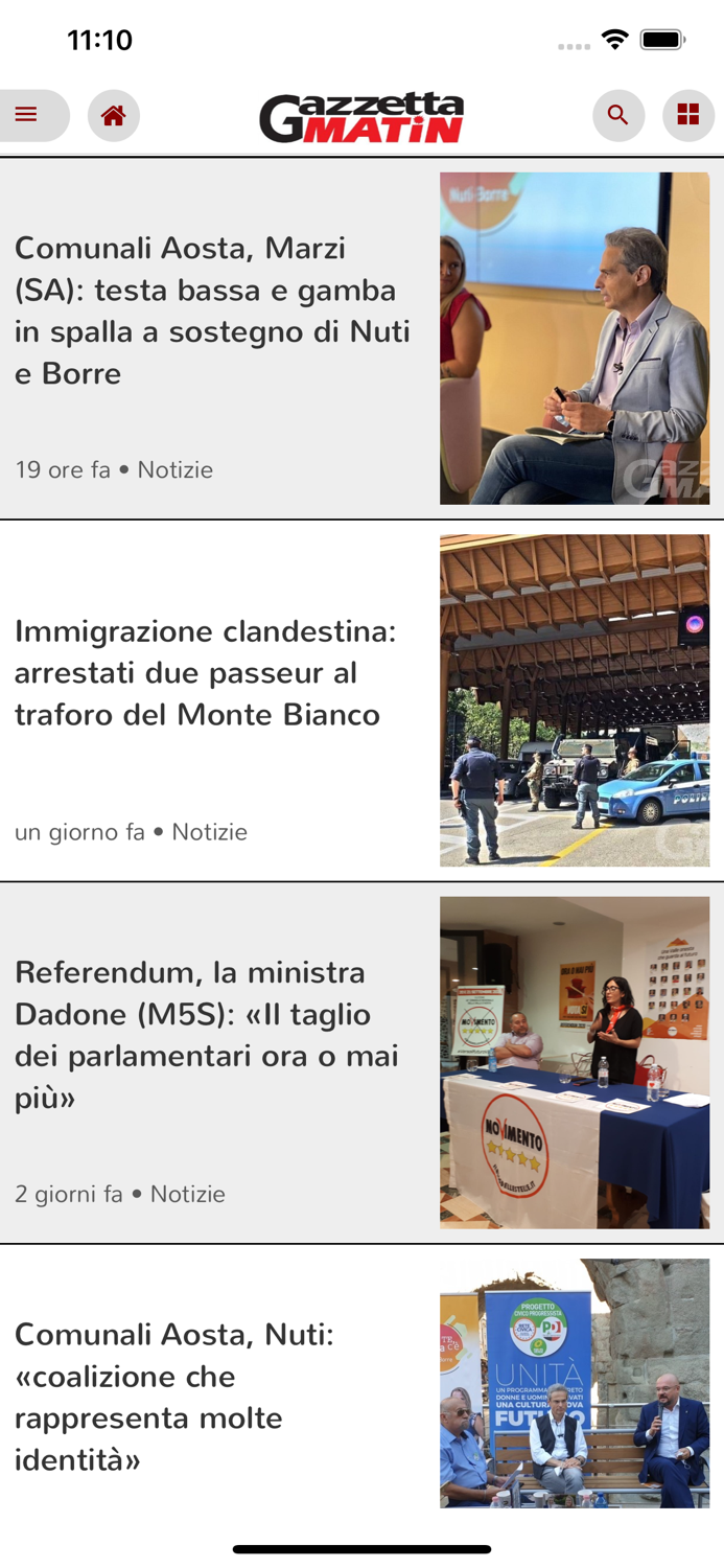 Gazzetta Matin - Valle dAosta