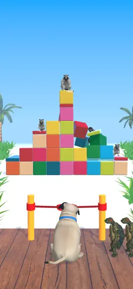 Game screenshot Mighty Mike: Raccoon Rumble mod apk
