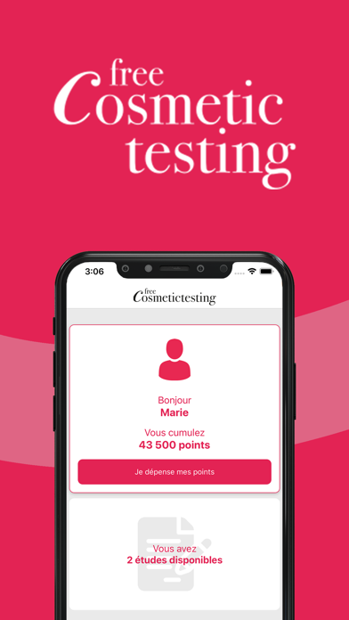 Screenshot #1 pour Free Cosmetic Testing