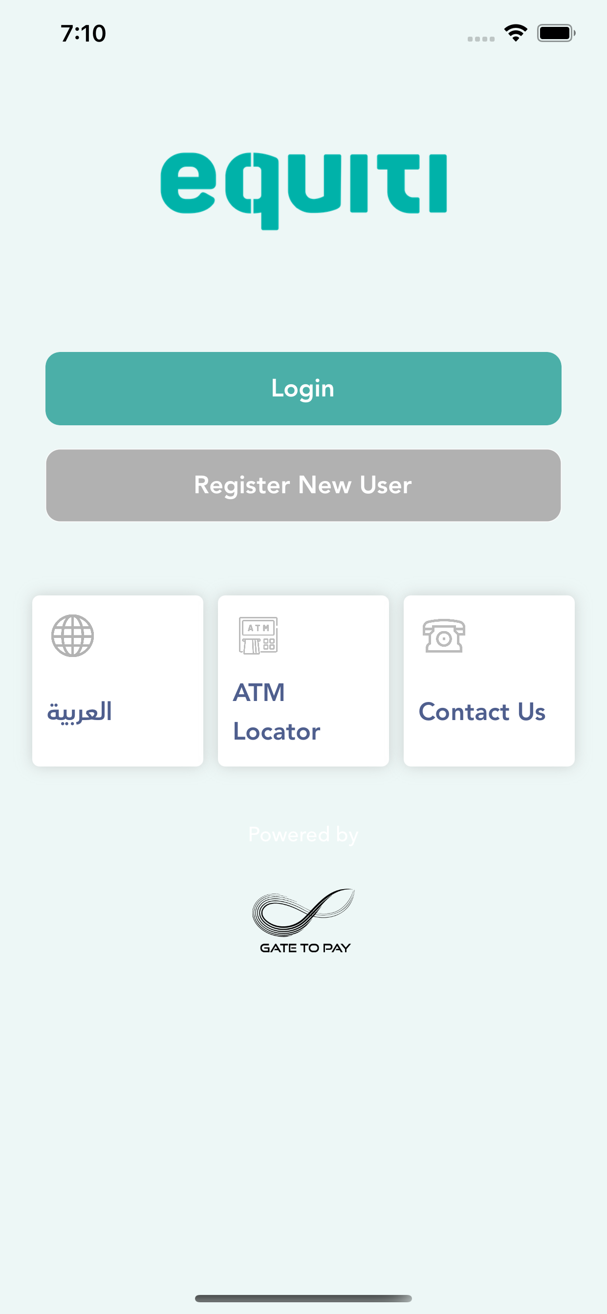 Equiti Prepaid Card