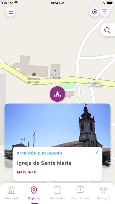 Sátão mais próximo Screenshot