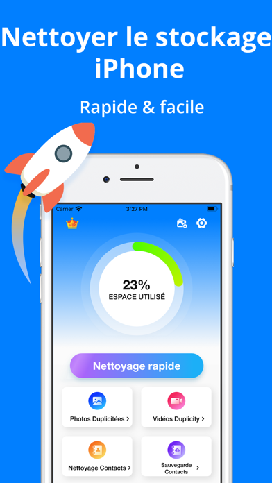 Screenshot #1 pour Magic Cleaner：Nettoyage Clean.
