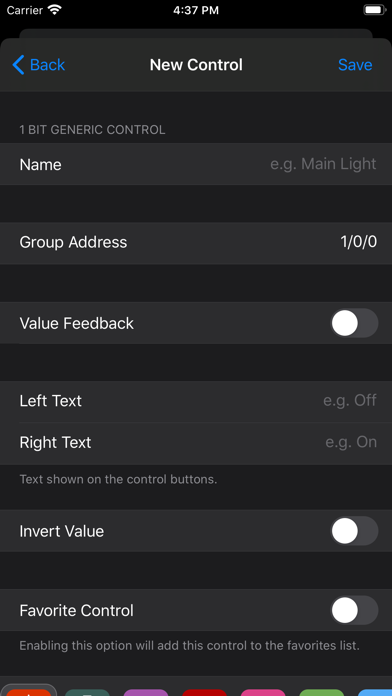 Easy KNX Screenshot