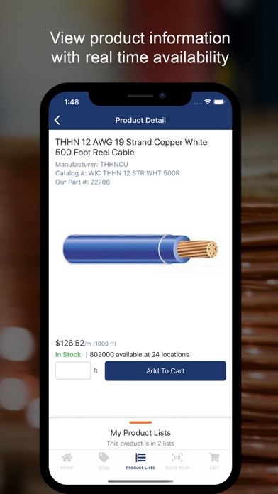 Crawford Electric Supply Screenshot
