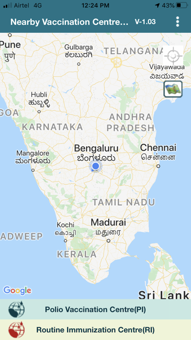Vaccination Centres Karnataka Screenshot