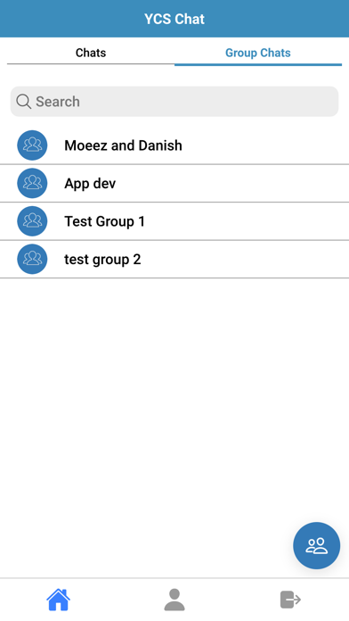YCS Chat Screenshot 3 - AppWisp.com YCS Chat Screenshot 3 - AppWisp.com
