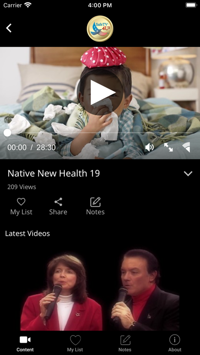 SafeTV4U2 Screenshot