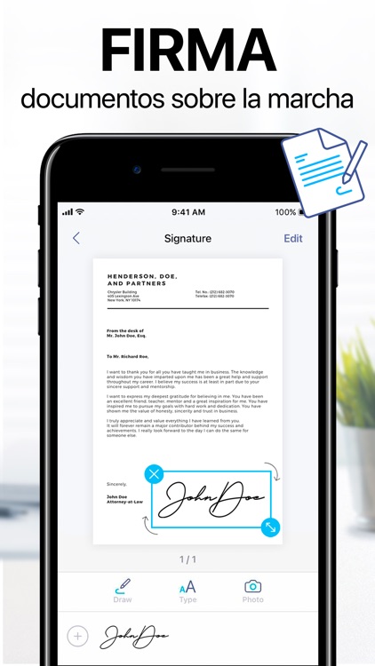 iScanner - Escáner PDF screenshot-4