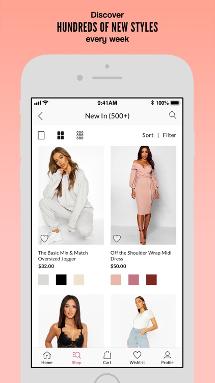 boohoo – Clothing Shop