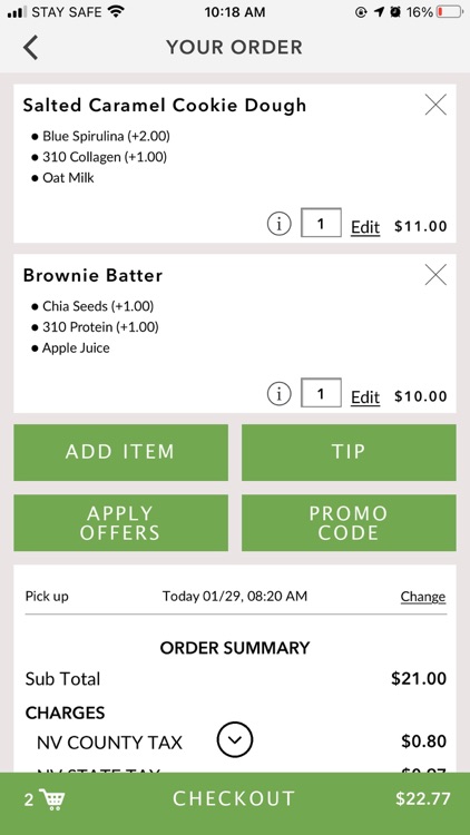 Shake Shop by 310 Nutrition screenshot-3
