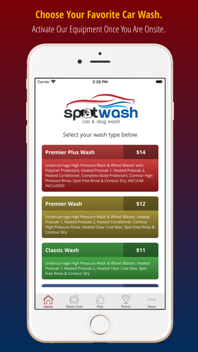 Spot Wash Car and Dog Wash Screenshot