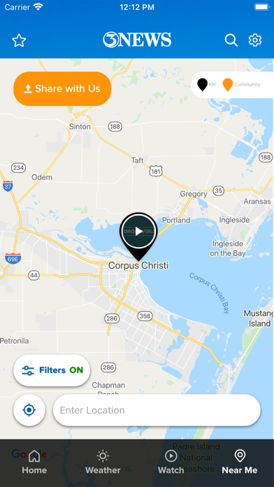 Corpus Christi News from KIII Screenshot