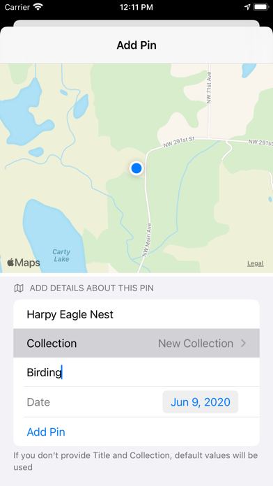 Screenshot #3 pour Map Points