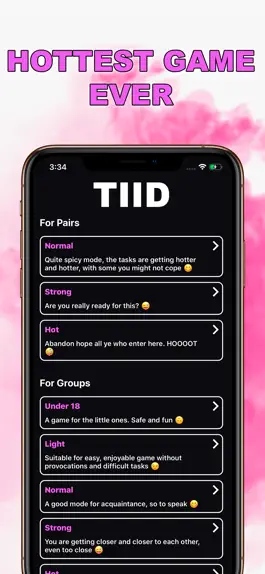 Game screenshot Truth or Dare? Hot, for adults mod apk