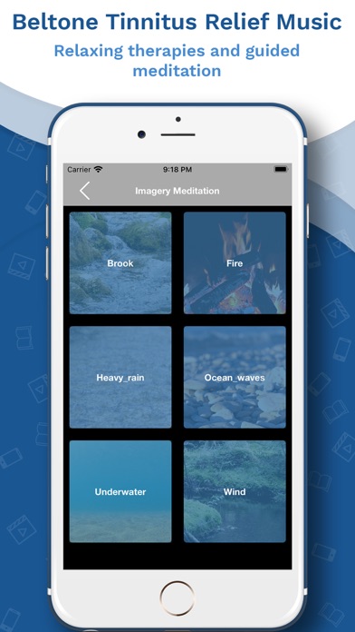 Beltone Tinnitus Relief Music Screenshot