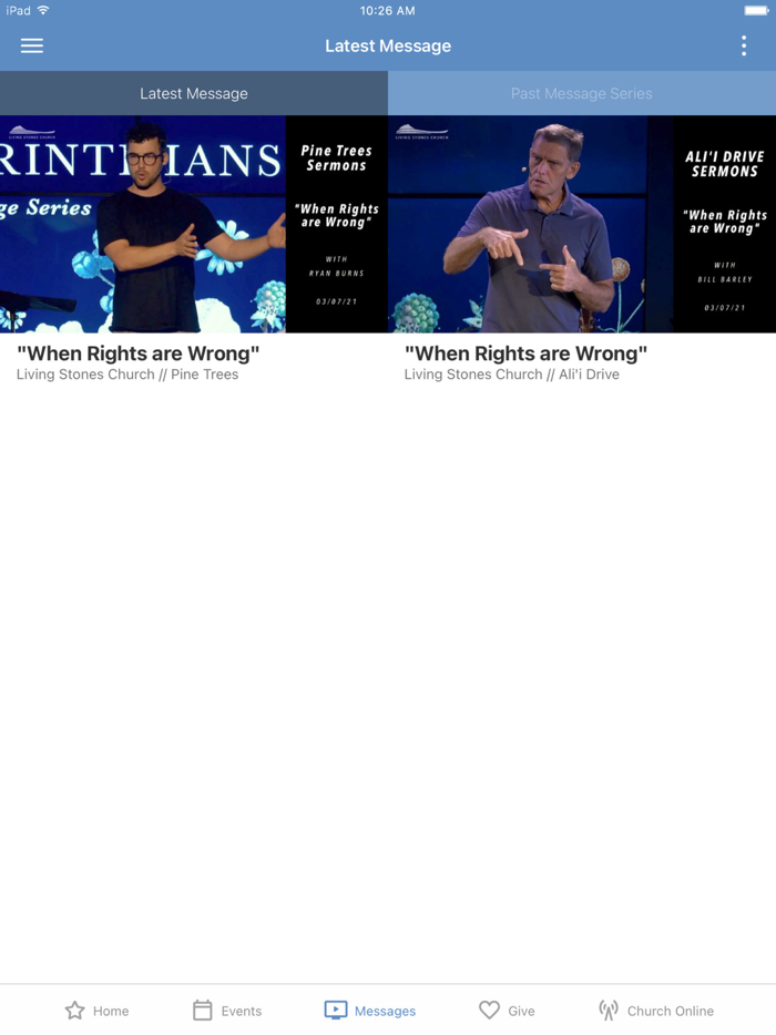 Living Stones Church Hawaii