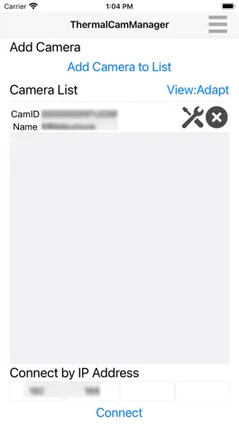 Game screenshot ThermalCameraManager hack