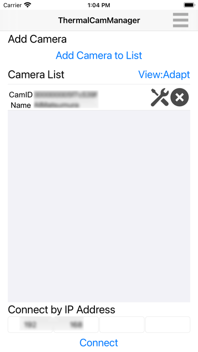 ThermalCameraManager Screenshot